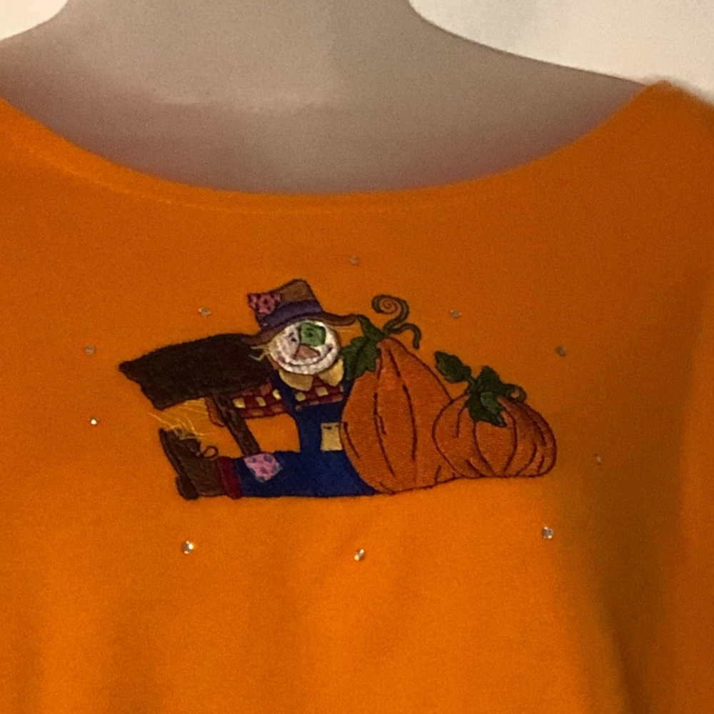 Cute for Thanksgiving Quacker L/S Top Size Small - Picture 1 of 8